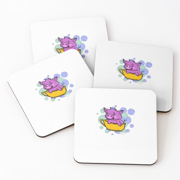 Item preview,  Pig In A Teacup  designed and sold by LendaFredrick.