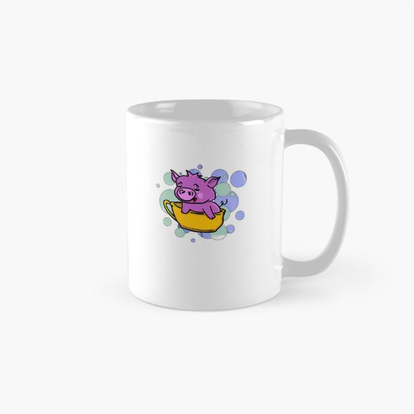 Item preview,  Pig In A Teacup  designed and sold by LendaFredrick.