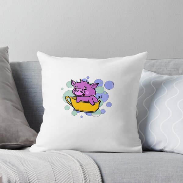 Item preview,  Pig In A Teacup  designed and sold by LendaFredrick.