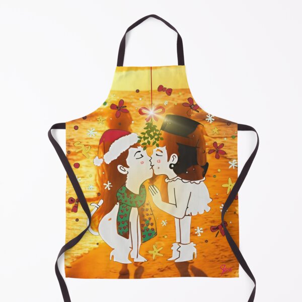Item preview, Christmas: Kissing Under the Mistletoe –  A Sunset Promise designed and sold by DadimLovesPunky.