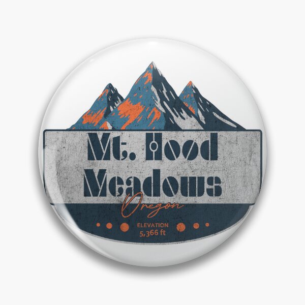 Item preview, Mt. Hood Meadows Ski Resort, Oregon, Mountain Design designed and sold by Wanderful-roads.