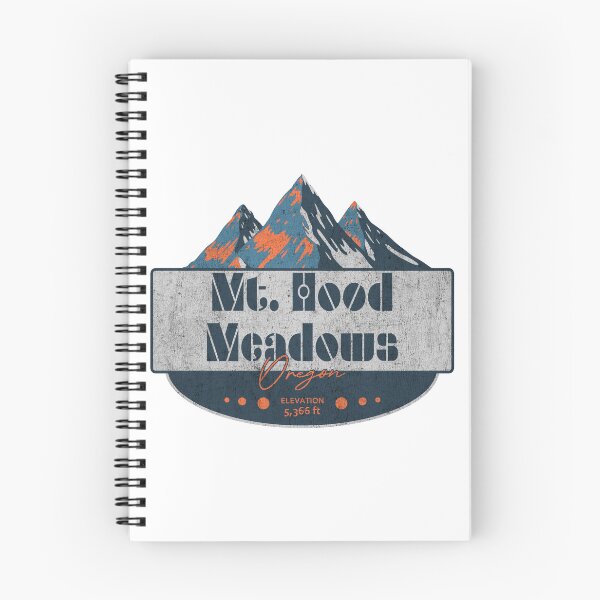 Item preview, Mt. Hood Meadows Ski Resort, Oregon, Mountain Design designed and sold by Wanderful-roads.