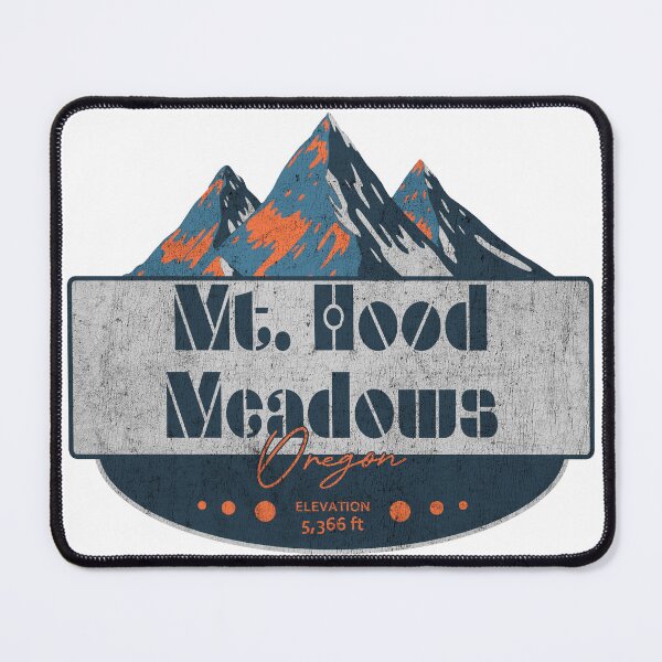 Item preview, Mt. Hood Meadows Ski Resort, Oregon, Mountain Design designed and sold by Wanderful-roads.
