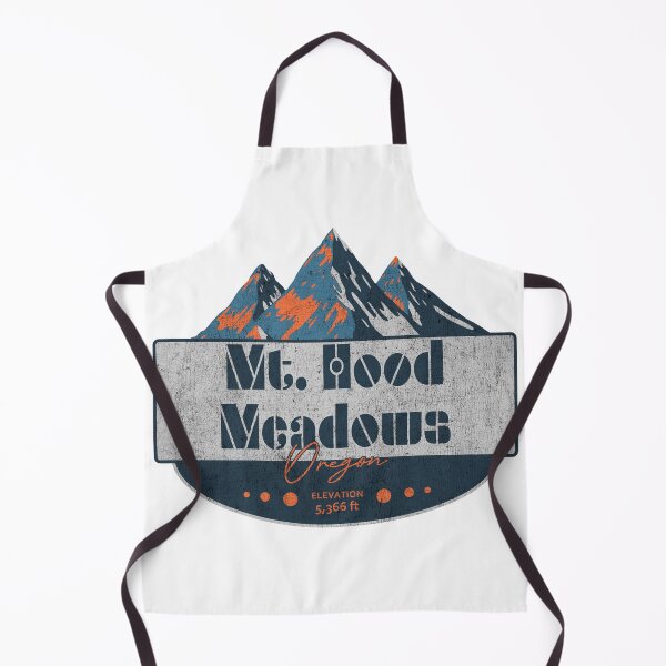 Item preview, Mt. Hood Meadows Ski Resort, Oregon, Mountain Design designed and sold by Wanderful-roads.