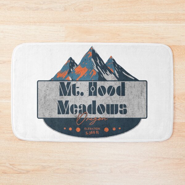Item preview, Mt. Hood Meadows Ski Resort, Oregon, Mountain Design designed and sold by Wanderful-roads.