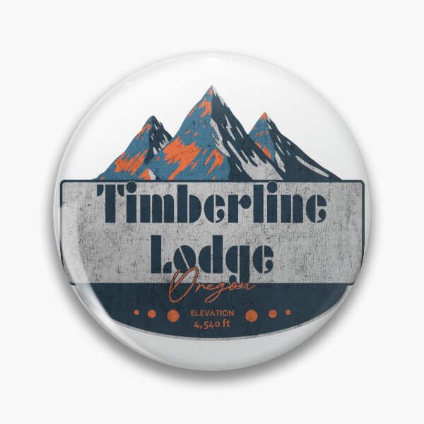 Item preview, Timberline Lodge Ski Resort, Oregon, Mountain Design designed and sold by Wanderful-roads.