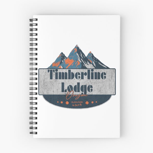 Item preview, Timberline Lodge Ski Resort, Oregon, Mountain Design designed and sold by Wanderful-roads.