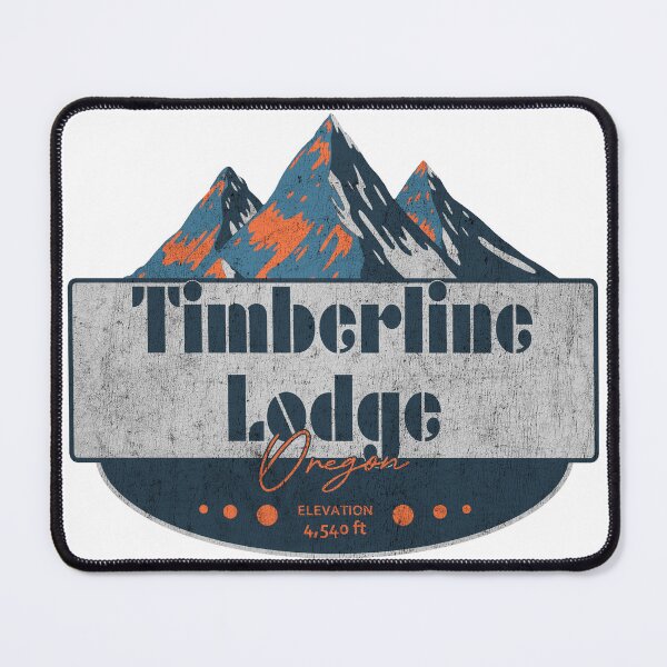 Item preview, Timberline Lodge Ski Resort, Oregon, Mountain Design designed and sold by Wanderful-roads.