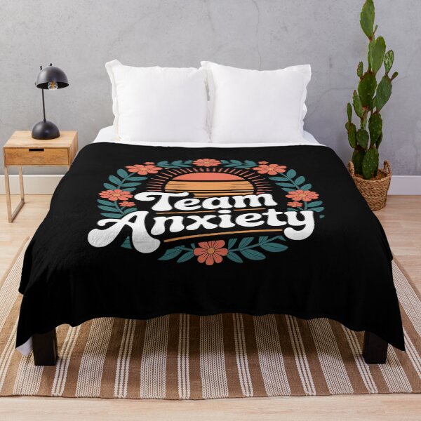 Item preview, Anxiety Separation and Mental Health, Team Anxiety designed and sold by petrichorsworld.