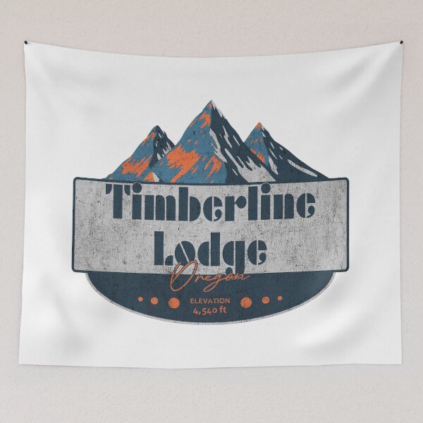 Item preview, Timberline Lodge Ski Resort, Oregon, Mountain Design designed and sold by Wanderful-roads.