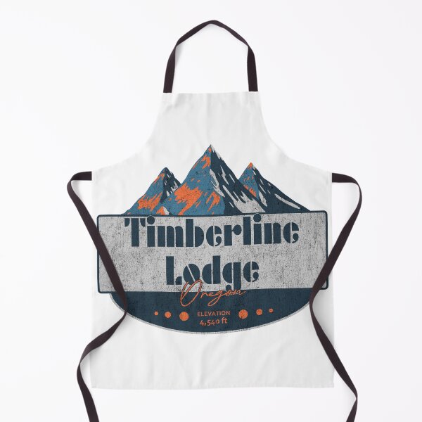 Item preview, Timberline Lodge Ski Resort, Oregon, Mountain Design designed and sold by Wanderful-roads.