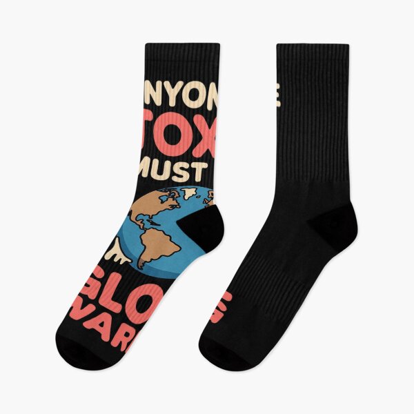 Item preview, Anyone Else Toxic Must Be Global Warming Science designed and sold by petrichorsworld.