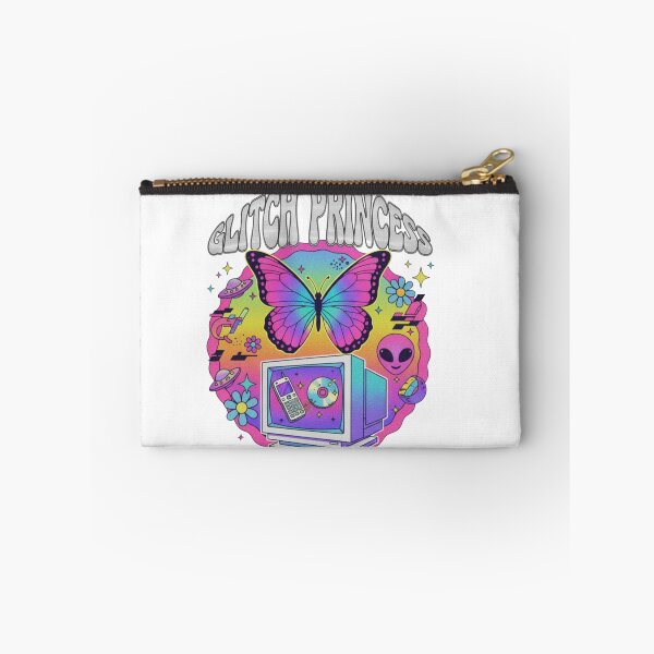 Item preview, Retro Glitch Butterfly Art designed and sold by Dreamweaver Gallery.