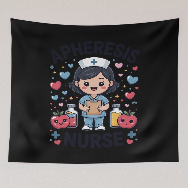 Item preview, Apheresis Nurse – Funny Blood Donation Plasma RN designed and sold by petrichorsworld.