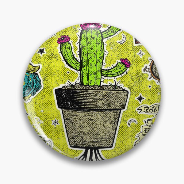 Item preview, Cerebral Cactus in Zero-G Library designed and sold by PictorialWhimsy.