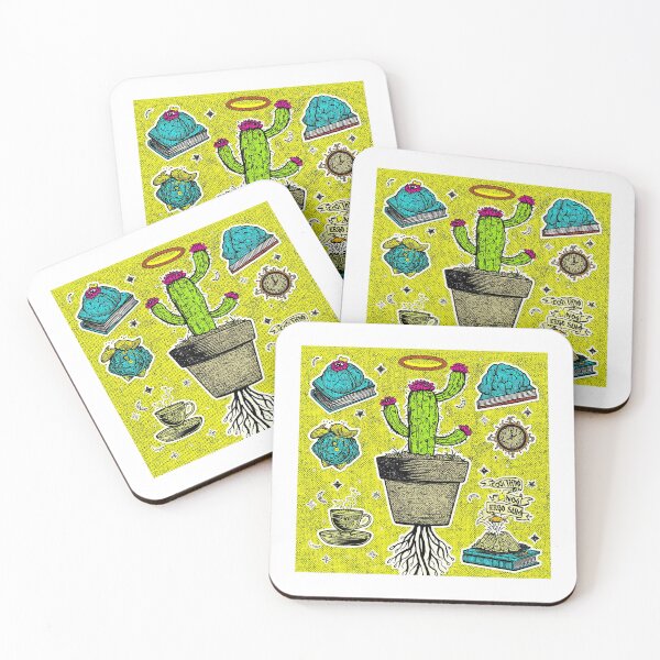 Item preview, Cerebral Cactus in Zero-G Library designed and sold by PictorialWhimsy.