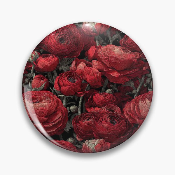 Item preview, Trendy Lush Ranunculus Florals For Garden Lover Gift designed and sold by RoyalStarsPatts.