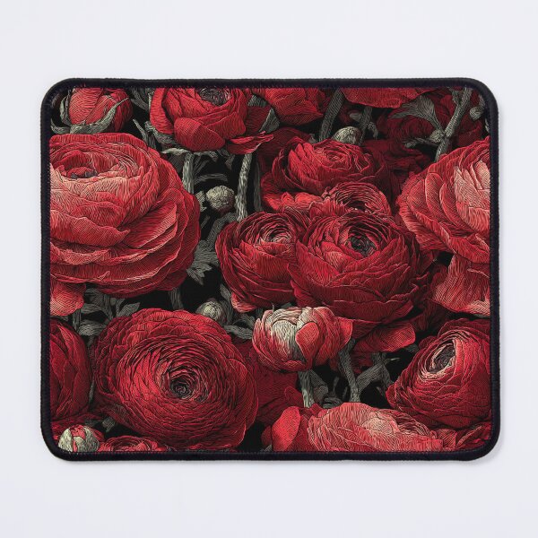 Item preview, Trendy Lush Ranunculus Florals For Garden Lover Gift designed and sold by RoyalStarsPatts.