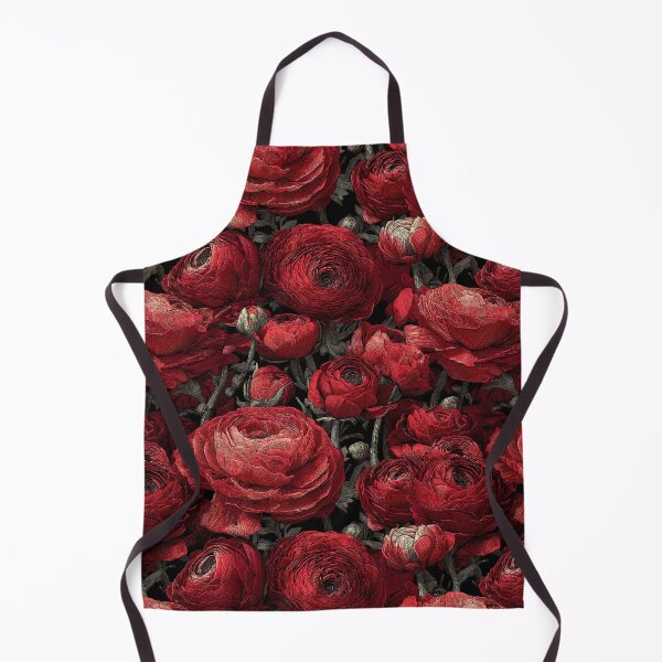 Item preview, Trendy Lush Ranunculus Florals For Garden Lover Gift designed and sold by RoyalStarsPatts.