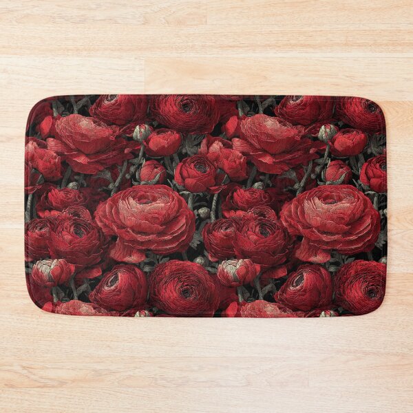 Item preview, Trendy Lush Ranunculus Florals For Garden Lover Gift designed and sold by RoyalStarsPatts.