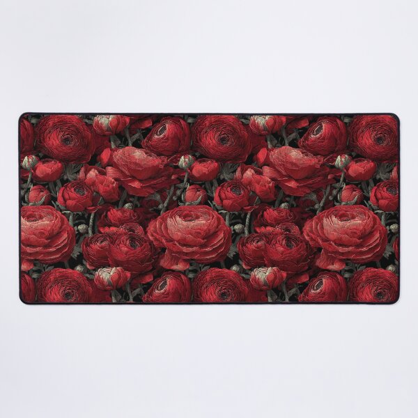 Item preview, Trendy Lush Ranunculus Florals For Garden Lover Gift designed and sold by RoyalStarsPatts.