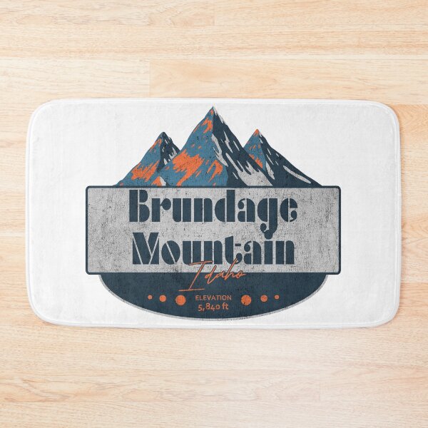 Item preview, Brundage Mountain Ski Resort, Idaho, Mountain Design designed and sold by Wanderful-roads.