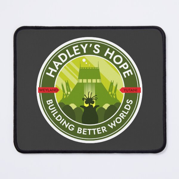 Item preview, Hadley's Hope. Building Better Worlds Commemorative Badge designed and sold by BGALAXY.