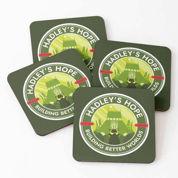 Item preview, Hadley's Hope. Building Better Worlds Commemorative Badge designed and sold by BGALAXY.