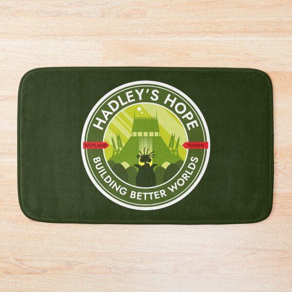 Item preview, Hadley's Hope. Building Better Worlds Commemorative Badge designed and sold by BGALAXY.