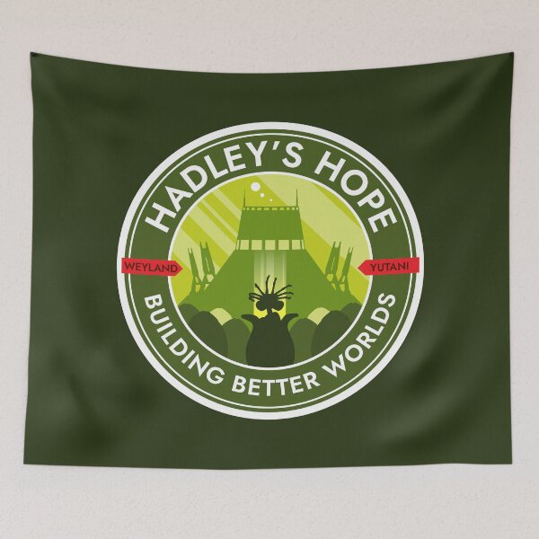 Item preview, Hadley's Hope. Building Better Worlds Commemorative Badge designed and sold by BGALAXY.