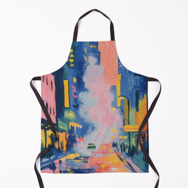 Item preview, Abstract New York in the rain designed and sold by ArtHouseNiklas.