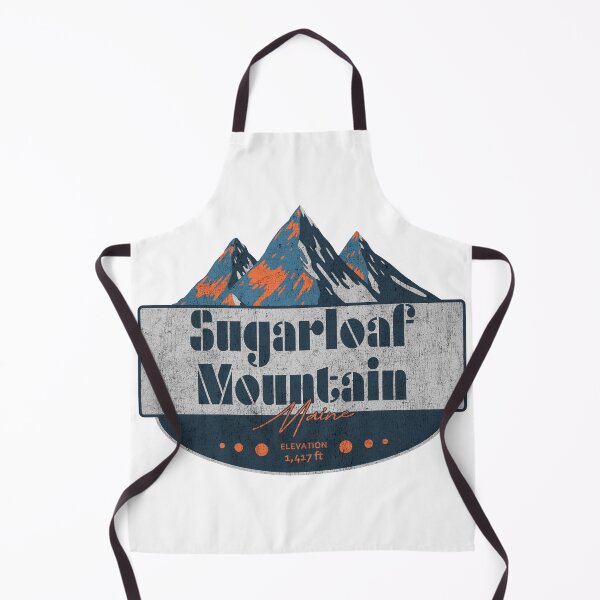 Item preview, Sugarloaf Mountain Ski Resort, Maine, Mountain Design designed and sold by Wanderful-roads.