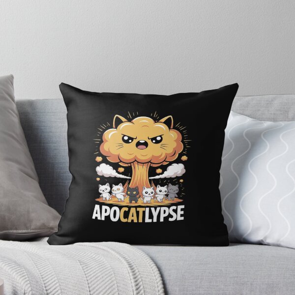 Artikelvorschau, Apokalypse Lustige Katze Nuklearexplosion entworfen und verkauft von petrichorsworld.