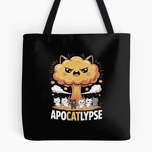 Artikelvorschau, Apokalypse Lustige Katze Nuklearexplosion entworfen und verkauft von petrichorsworld.