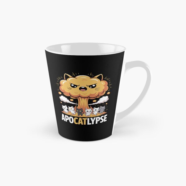 Item preview, Apocatlypse Funny Cat Nuclear Explosion designed and sold by petrichorsworld.