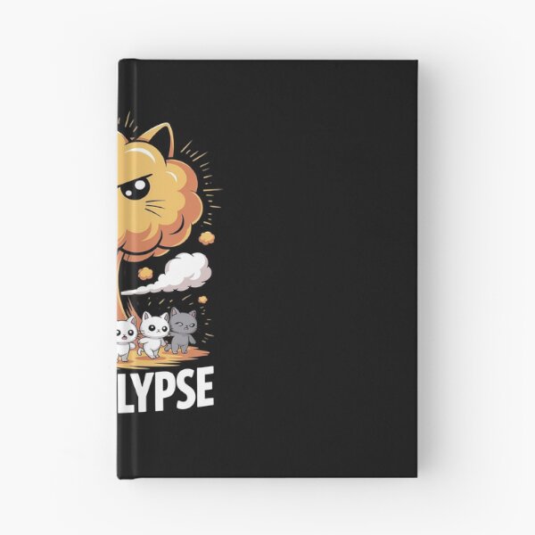 Item preview, Apocatlypse Funny Cat Nuclear Explosion designed and sold by petrichorsworld.