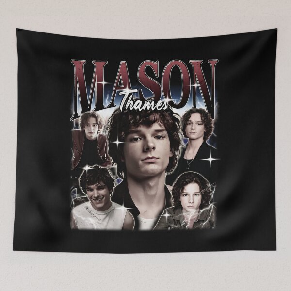 Item preview, Mason Thames Retro 90s Collage designed and sold by vifernndan.