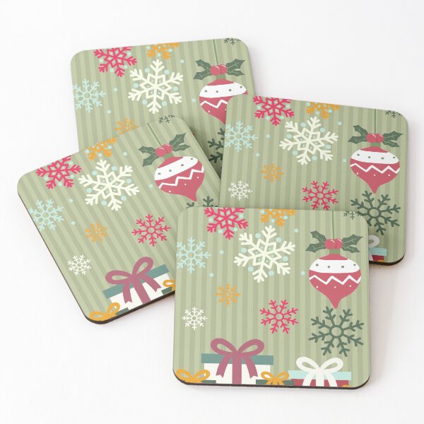 Item preview, Christmas Fantasy pattern  designed and sold by Niceprint42.