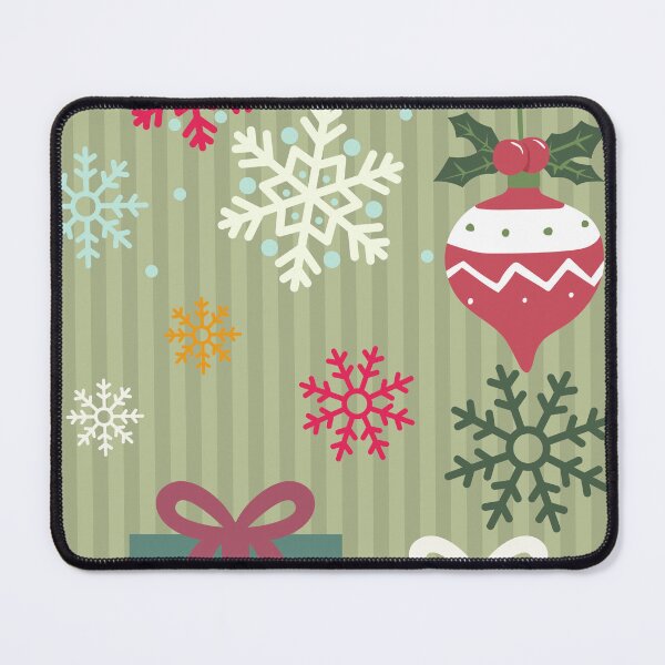 Item preview, Christmas Fantasy pattern  designed and sold by Niceprint42.