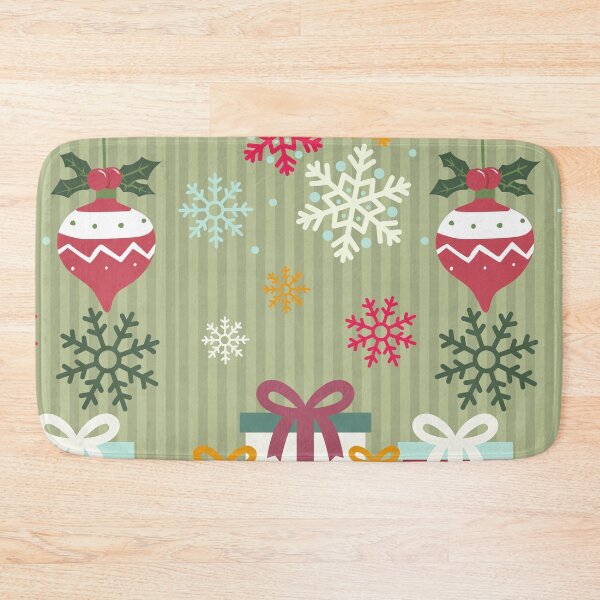 Item preview, Christmas Fantasy pattern  designed and sold by Niceprint42.