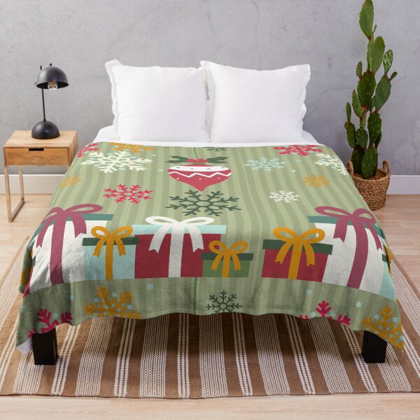 Item preview, Christmas Fantasy pattern  designed and sold by Niceprint42.
