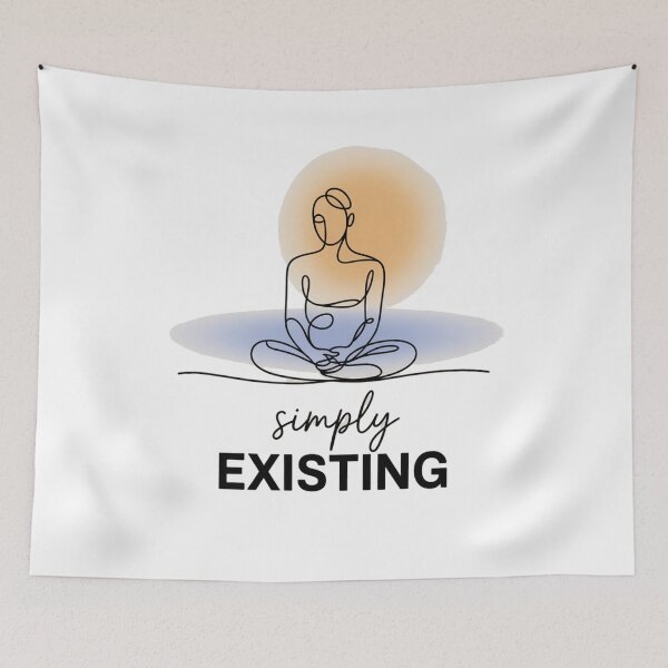 Item preview, minimalist & aesthetic  - zen aesthetic - creative minimalist - white space lover - simple line - minimal lifestyle - modern layouts designed and sold by JansenGS.