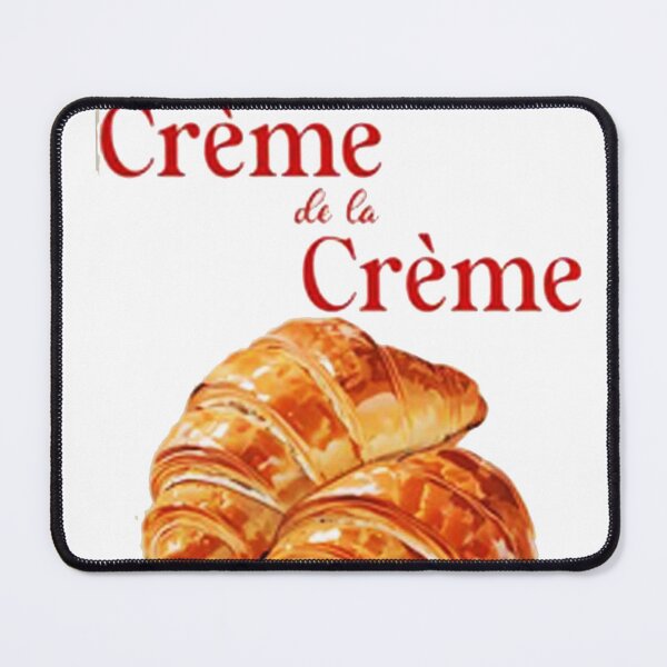 Item preview, Croissant Crème de la Crème designed and sold by ancientspell.