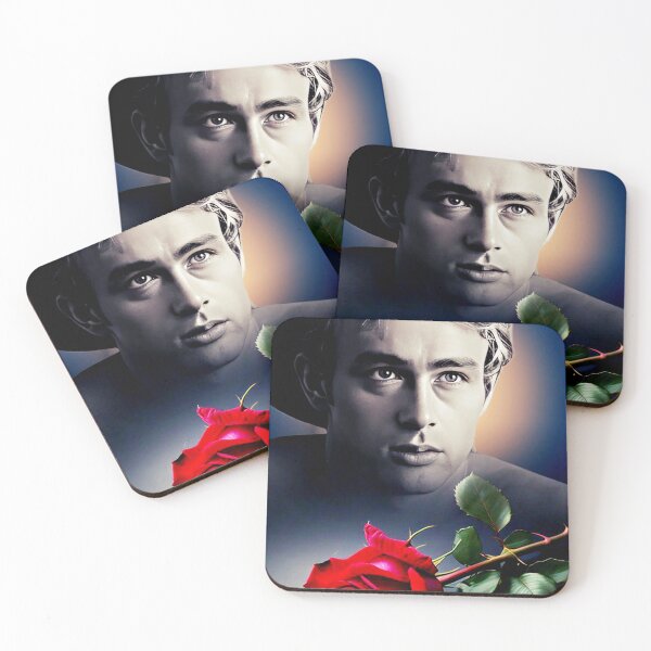 Item preview, James Dean Rose 2 Tribute Walls Of Fame Aust  Digital Fanart designed and sold by WallsOfFameAust.