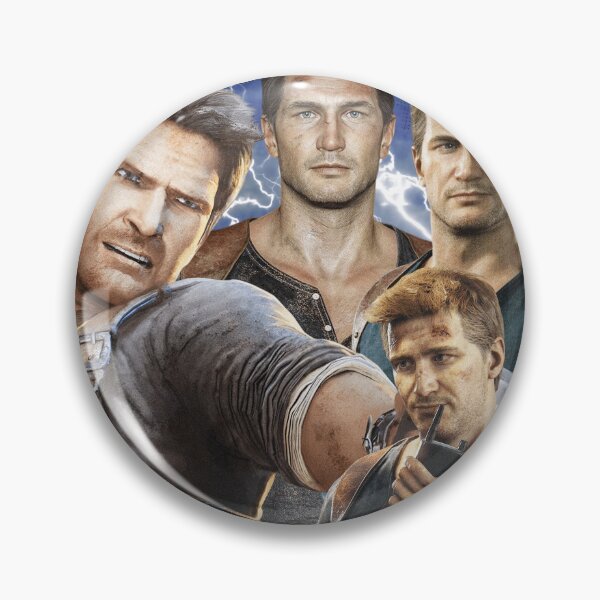 Item preview, Vintage Nathan Drake designed and sold by Angryblu3.