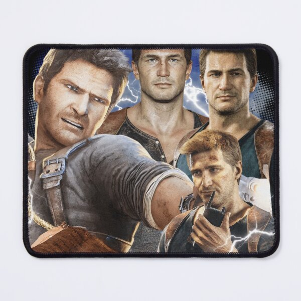 Item preview, Vintage Nathan Drake designed and sold by Angryblu3.