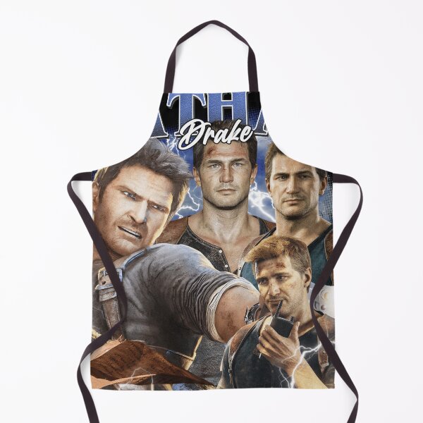 Item preview, Vintage Nathan Drake designed and sold by Angryblu3.