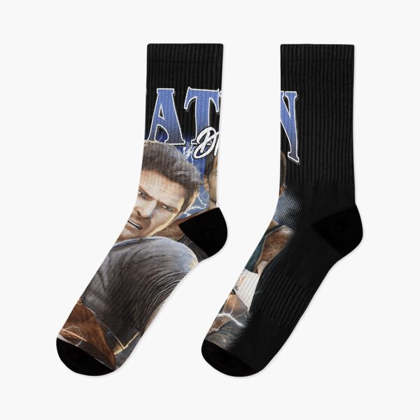 Item preview, Vintage Nathan Drake designed and sold by Angryblu3.