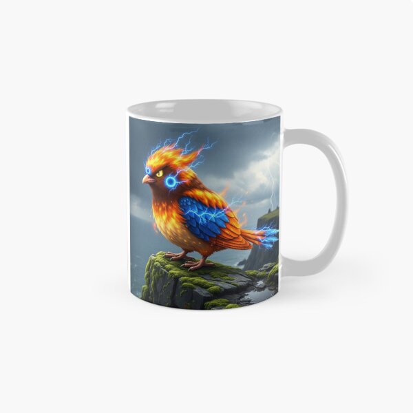 Item preview, Elemental bird designed and sold by HuntsmithMerch.