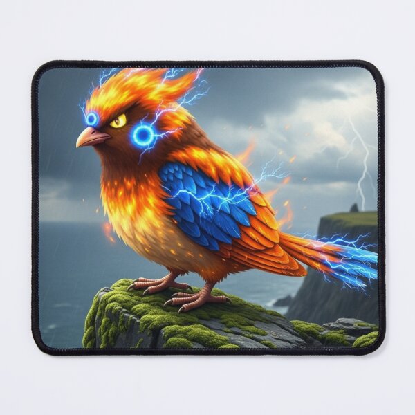 Item preview, Elemental bird designed and sold by HuntsmithMerch.
